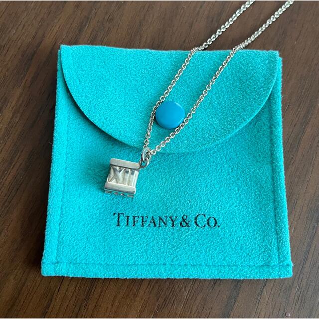 TIFFANY ティファニー アトラス キューブ ネックレス ブランド