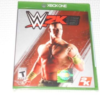 エックスボックス360(Xbox360)のXBOX ONE★WWE 2K15 海外版★新品未開封(家庭用ゲームソフト)