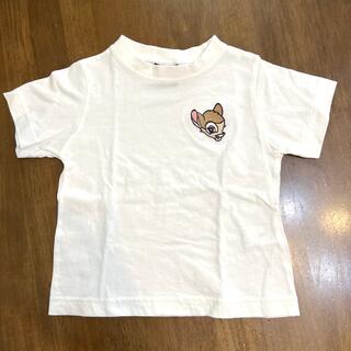 ジーユー(GU)のGU バンビ　Tシャツ　100サイズ(Tシャツ/カットソー)
