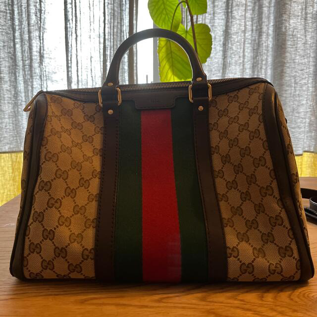 Gucci(グッチ)のGUCCI ボストンバッグ レディースのバッグ(ボストンバッグ)の商品写真