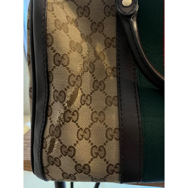 Gucci(グッチ)のGUCCI ボストンバッグ レディースのバッグ(ボストンバッグ)の商品写真