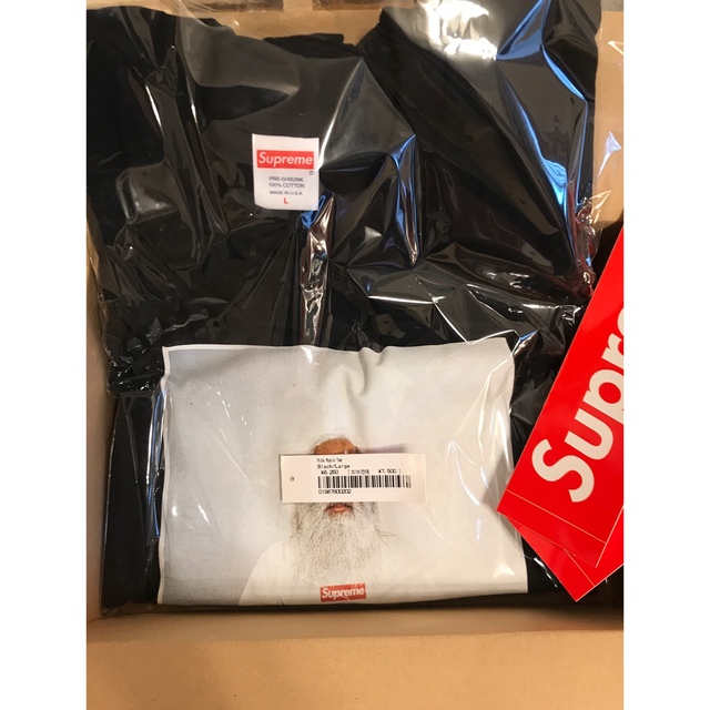 Supreme(シュプリーム)の込 Supreme Rick Rubin Tee 黒 L メンズのトップス(Tシャツ/カットソー(半袖/袖なし))の商品写真