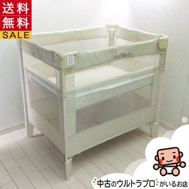 ベビーベッド アップリカ ココネルエアー aprica COCONEL 新生児-