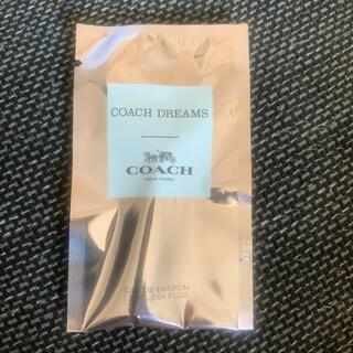 コーチ(COACH)のCOACH コーチドリームスオードパルファム　1.2ml(香水(女性用))