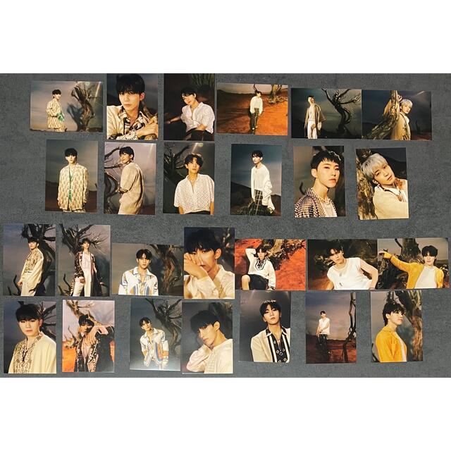 SEVENTEEN - ep.5 トレカ【ミンギュ】SEVENTEEN Face the Sunの通販 by
