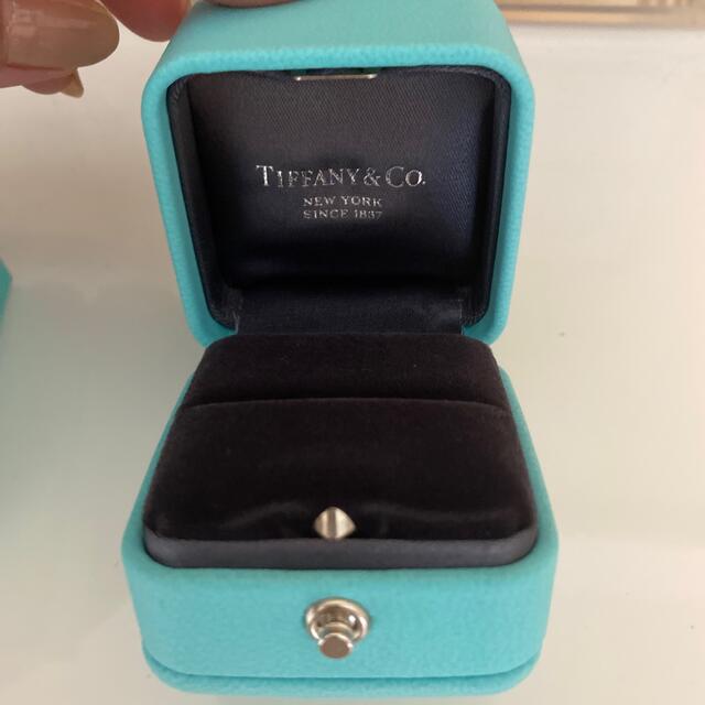 Tiffany & Co.(ティファニー)のティファニー リングケース レディースのアクセサリー(リング(指輪))の商品写真