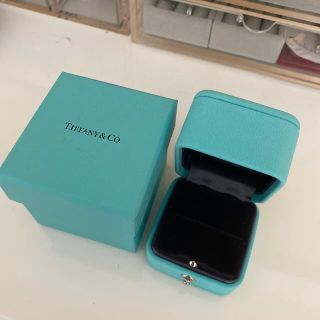 ティファニー(Tiffany & Co.)のティファニー リングケース(リング(指輪))