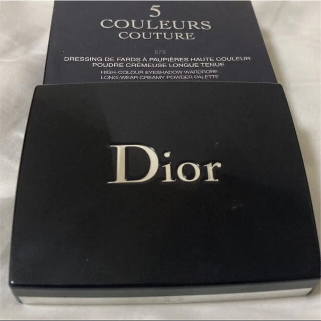 Dior(ディオール)のディオール サンク クルール クチュール 879 ルージュ トラファルガー コスメ/美容のベースメイク/化粧品(アイシャドウ)の商品写真