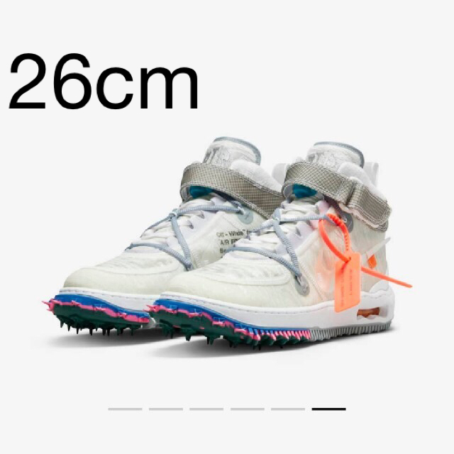 Nike  Off  White  オフホワイト  エア フォース 1 MID