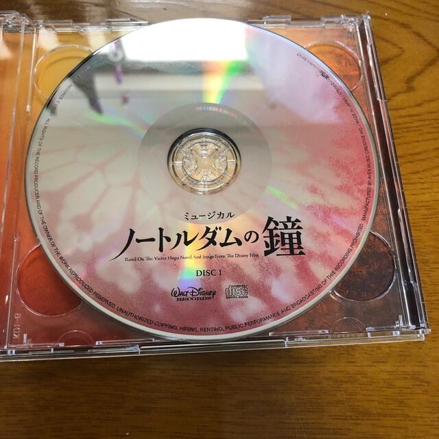 劇団四季　ノートルダムの鐘　オリジナルサウンドトラック チケットの演劇/芸能(ミュージカル)の商品写真