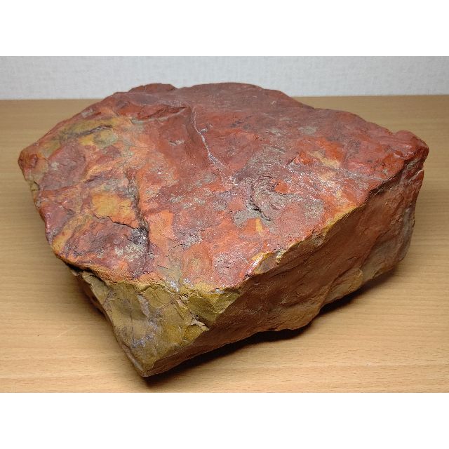 赤玉石 7.8kg 赤石 ジャスパー 碧玉 錦石 鑑賞石 自然石 原石 水石