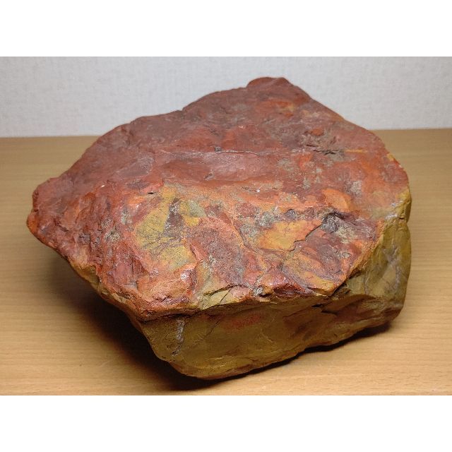 赤玉石 7.8kg 赤石 ジャスパー 碧玉 錦石 鑑賞石 自然石 原石 水石
