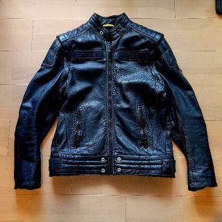 ディーゼル(DIESEL)の★☆★DIESEL ラムレザー バイカージャケット★☆★(ライダースジャケット)