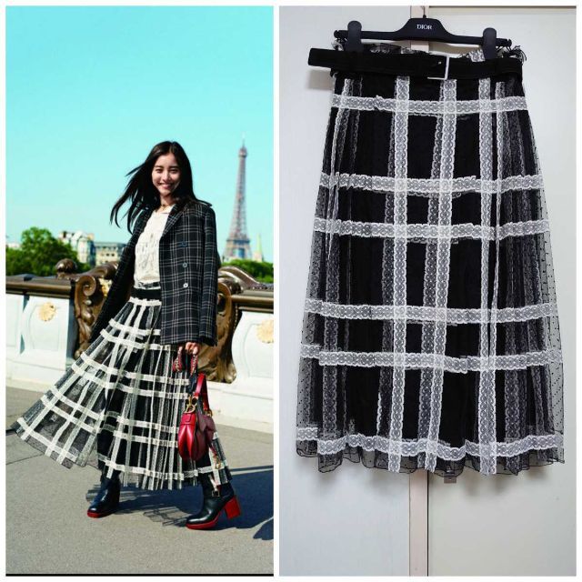 海外 正規品】 Christian - Dior Christian Dior レースチュール