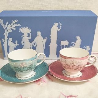 ウェッジウッド(WEDGWOOD)のウエッジウッド、プシュケリーC/S2客(食器)