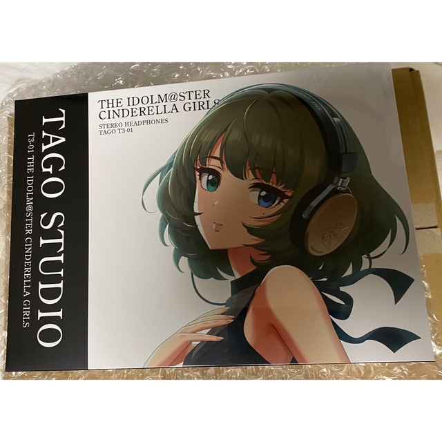 何でも揃う TAGO STUDIO T3-01 IM@S-CG ヘッドホン ヘッドフォン