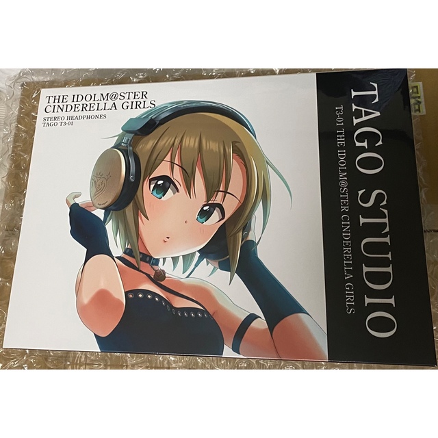 何でも揃う TAGO STUDIO T3-01 IM@S-CG ヘッドホン ヘッドフォン