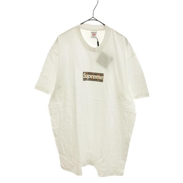 はラクマ Supreme - SUPREME シュプリーム 22SS×BURBERRY Box Logo Tee ×バーバリー ボックスロゴ