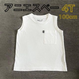 アニエスベー(agnes b.)の【美品】アニエス　タンクトップ(Tシャツ/カットソー)