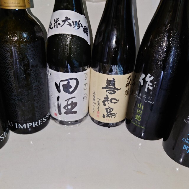 田酒 でんしゅ 作 ざく 四合瓶日本酒6本セットの通販 by ムーミン's shop｜ラクマ