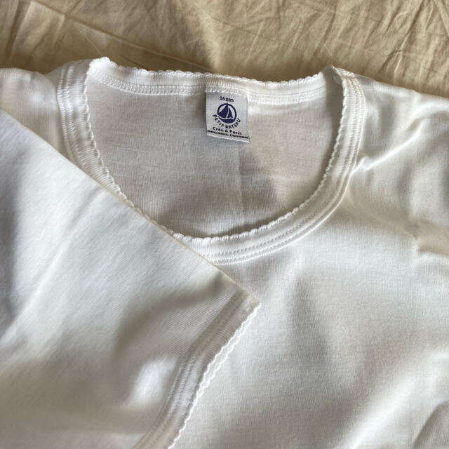 PETIT BATEAU(プチバトー)のプチバトー　ポワンココット   レディース　16ans レディースのトップス(Tシャツ(半袖/袖なし))の商品写真