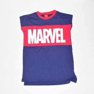 マーベル(MARVEL)のMARVEL マーベル ノースリーブ キッズ 半袖 130 Tシャツ(Tシャツ/カットソー)