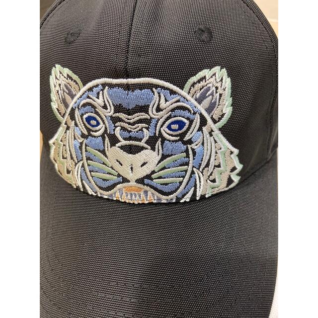 KENZO】ブラック×ミントグリーン タイガーキャップ | gellonautos.cl