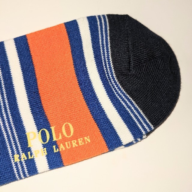 POLO RALPH LAUREN(ポロラルフローレン)の★　新品　ポロラルフローレン　メンズソックス　★　25〜27cm スポーツ/アウトドアのゴルフ(ウエア)の商品写真