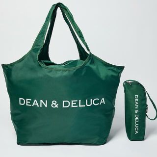 ディーンアンドデルーカ(DEAN & DELUCA)のレジかご買物バッグ＆保冷ボトルホルダー　ディーン＆デルーカ(エコバッグ)