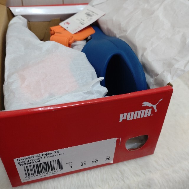 PUMA(プーマ)の【タグつき】PUMA サンダル キッズ/ベビー/マタニティのキッズ靴/シューズ(15cm~)(サンダル)の商品写真