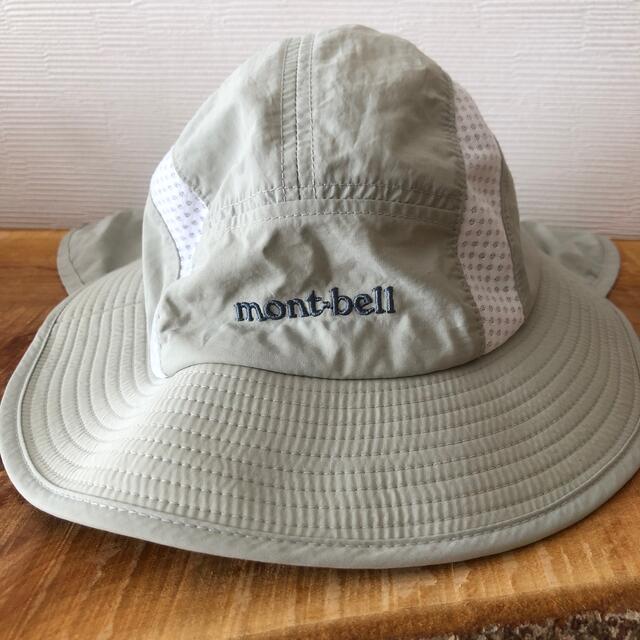 mont bell(モンベル)のモンベル　サマーハット　帽子 キッズ/ベビー/マタニティのこども用ファッション小物(帽子)の商品写真