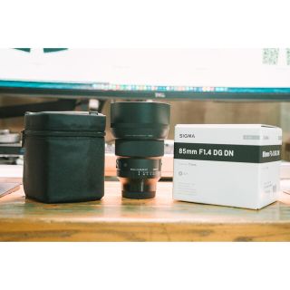 SIGMA 85mm F1.4 DG DN | Art SONY Eマウント gastech.com.tr