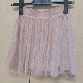 ユニクロ(UNIQLO)のユニクロ　チュールスカート　スカート　女の子　120(スカート)