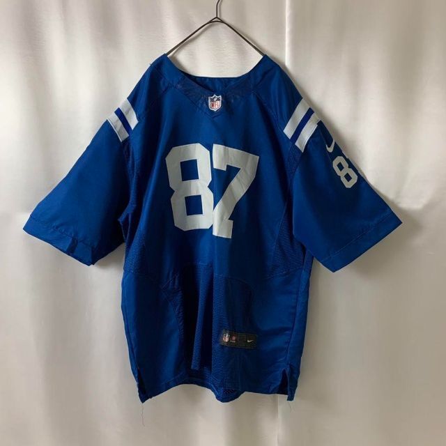 NIKE(ナイキ)の良デザイン 90s vintage NIKE NFL ゲームシャツ ナイキ 古着 メンズのトップス(Tシャツ/カットソー(半袖/袖なし))の商品写真