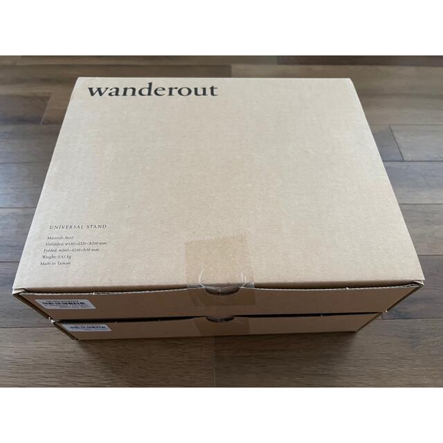 wanderout  UNIVERSAL STAND  ワンダラウト スポーツ/アウトドアのアウトドア(その他)の商品写真