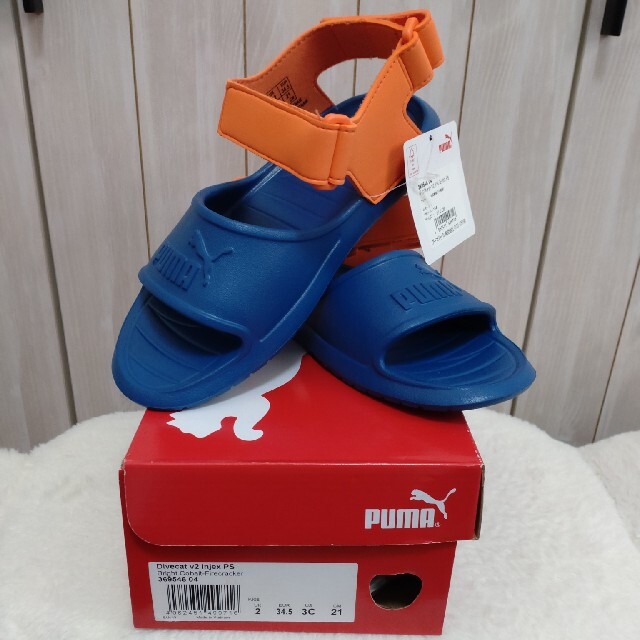 PUMA(プーマ)の【タグつき】PUMA サンダル キッズ/ベビー/マタニティのキッズ靴/シューズ(15cm~)(サンダル)の商品写真