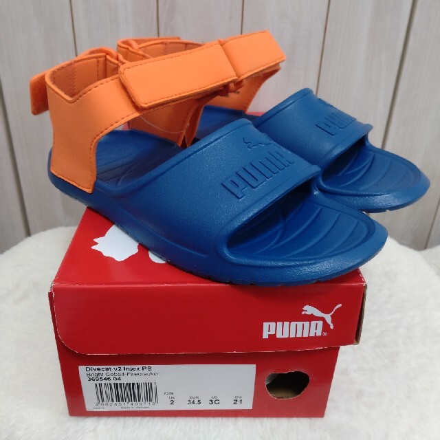 PUMA(プーマ)の【タグつき】PUMA サンダル キッズ/ベビー/マタニティのキッズ靴/シューズ(15cm~)(サンダル)の商品写真