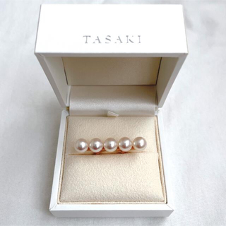 タサキ(TASAKI)のTASAKI バランス シグネチャー リング イエローゴールド(リング(指輪))