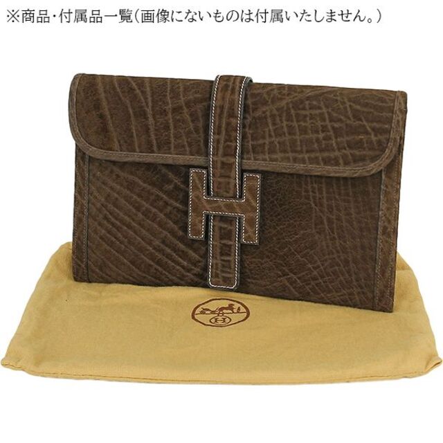 Hermes(エルメス)のHERMES ジジェPM クラッチバッグ ハンドバッグ 美品 144-1-18 レディースのバッグ(クラッチバッグ)の商品写真