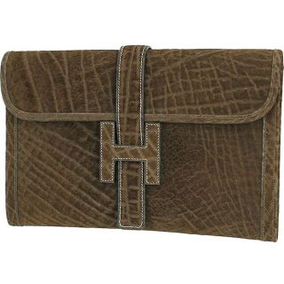 エルメス(Hermes)のHERMES ジジェPM クラッチバッグ ハンドバッグ 美品 144-1-18(クラッチバッグ)