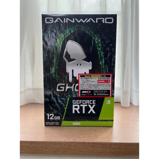 ぴったり製品 GEFORCE RTX 3060 GHOST LHR PC/タブレット tripkicks.com