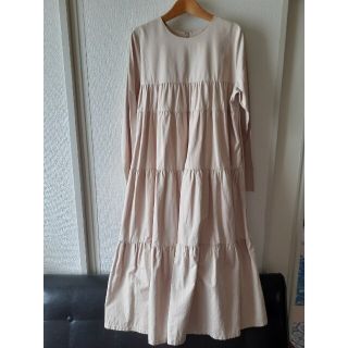 ドゥロワー マキシワンピース/ロングワンピース(レディース)(ベージュ