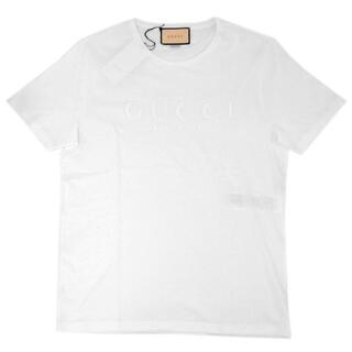 グッチ(Gucci)の【新品】グッチ Tシャツ 441685-9000 半袖 ホワイト XLサイズ(Tシャツ/カットソー(半袖/袖なし))