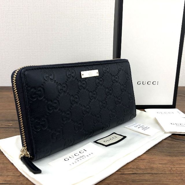 注目ショップ・ブランドのギフト 長財布 GUCCI 未使用品 - Gucci