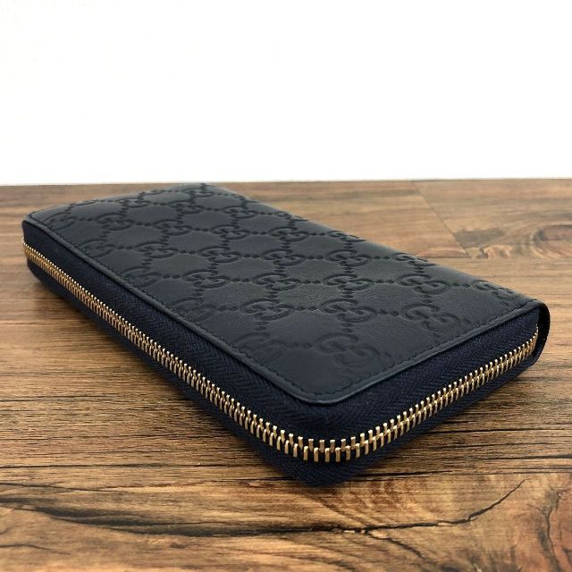 Gucci - 未使用品 GUCCI 長財布 307980 グッチシマ 箱付き 350の通販