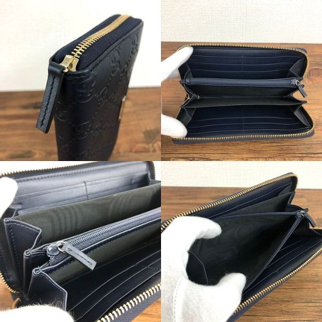 Gucci - 未使用品 GUCCI 長財布 307980 グッチシマ 箱付き 350の通販