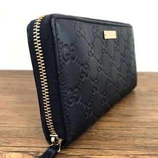 Gucci - 未使用品 GUCCI 長財布 307980 グッチシマ 箱付き 350の通販