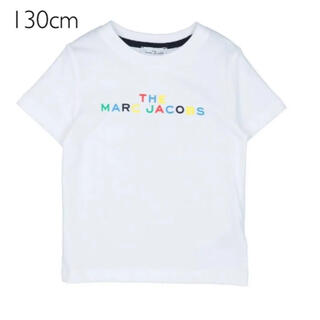 マークジェイコブス(MARC JACOBS)の【THE MARC JACOBS】新品　ホワイトカラーロゴTシャツ(Tシャツ/カットソー)