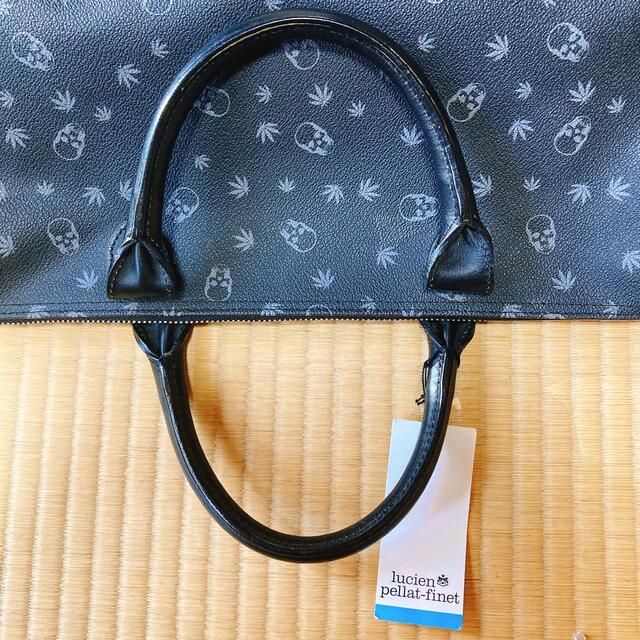 WEB限定カラー ルシアンペラフィネ スカルヘンプ柄 肩掛け可能2ウェイ