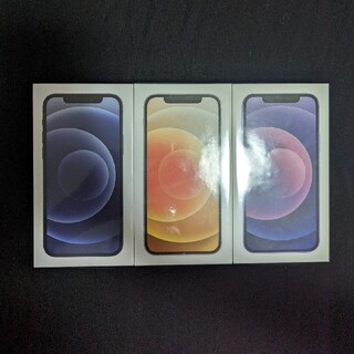 Apple - 【新品未開封】iPhone SE+12 4台セット【SIMフリー】
